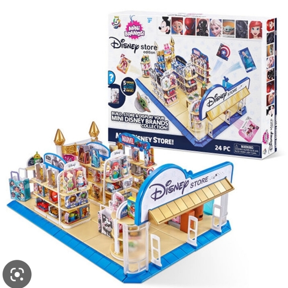 BN Disney Store Mini Brands Toy Store Playset - Picture 1 of 6